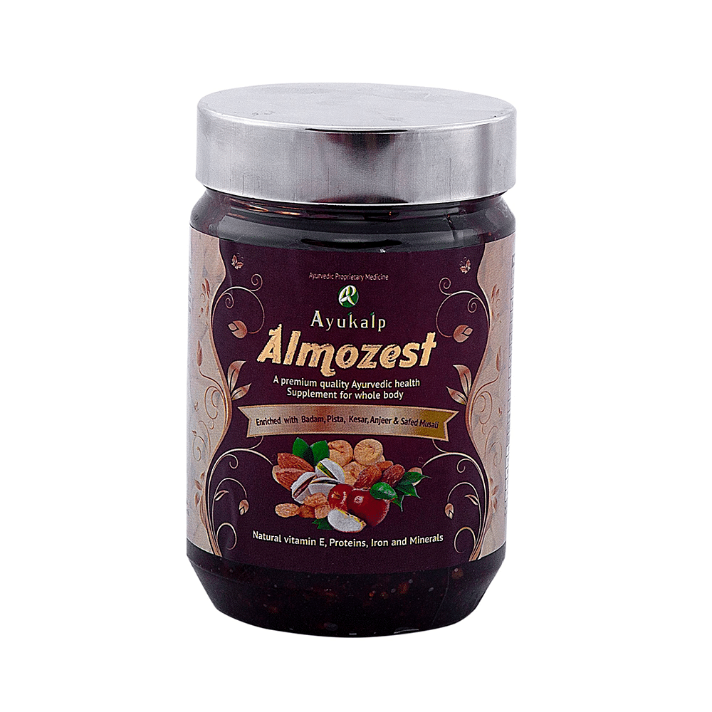 Ayukalp Almozest- A Premium Quality Ayurvedic Health Supplement for Whole Body - Image 2