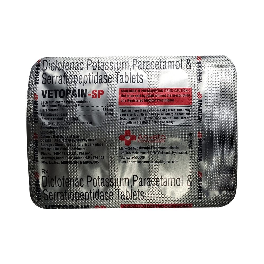 Vetopain-SP Tablet - Image 2