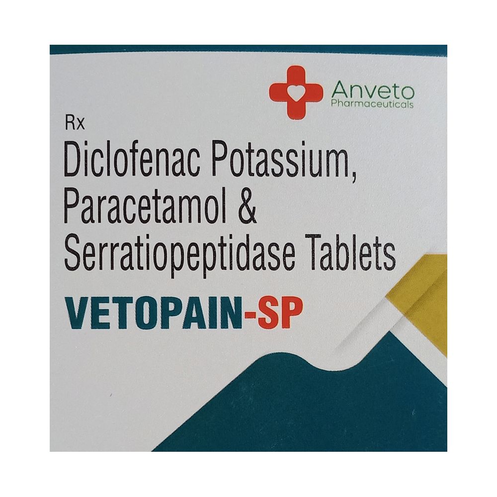 Vetopain-SP Tablet - Image 1