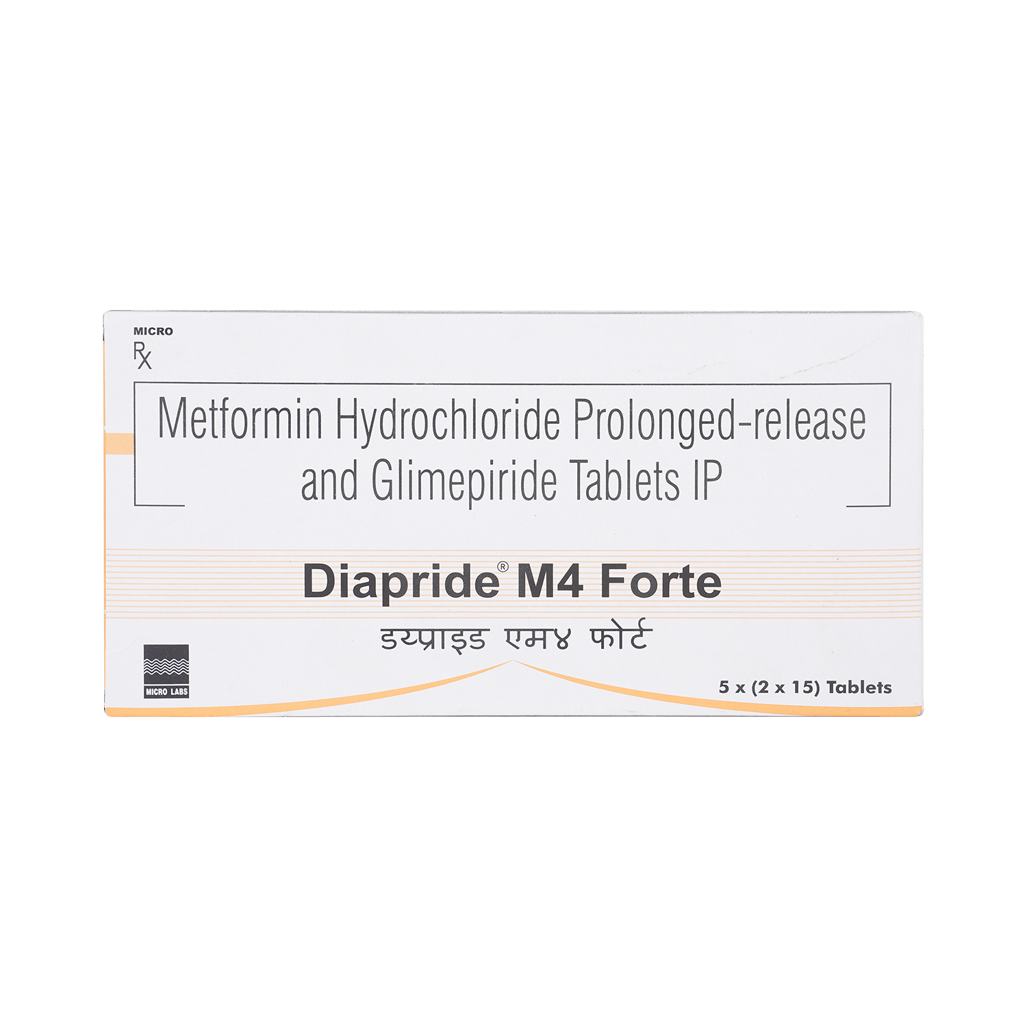 Diapride M4 Forte Tablet PR - Image 2
