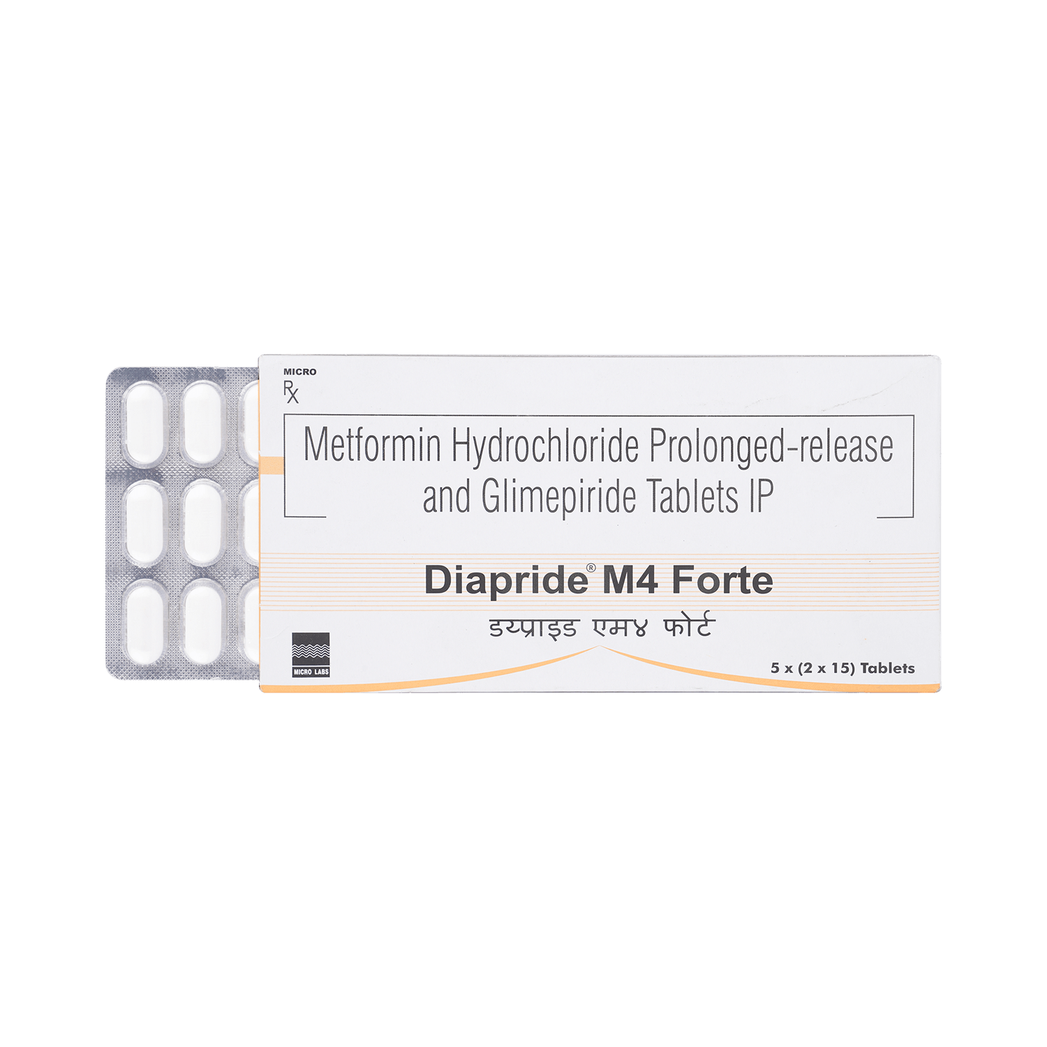 Diapride M4 Forte Tablet PR