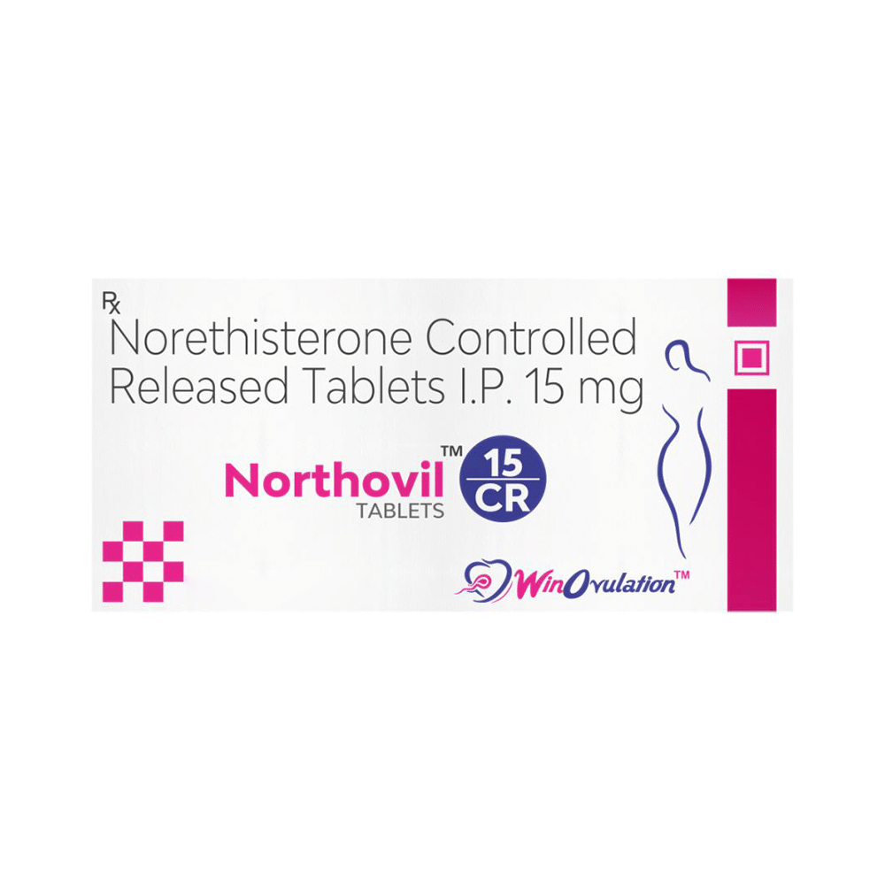Northovil 15mg Tablet CR - Image 1
