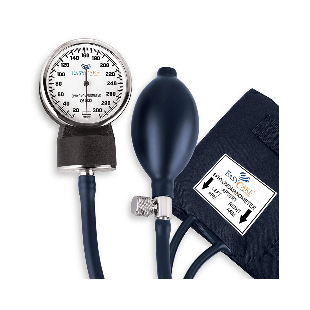 EASYCARE German Tech EC9270 Aneroid Sphygmomanometer Black - Image 2