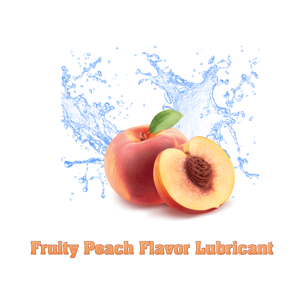 Sex Play Fruity Lubricant Peach - Image 4