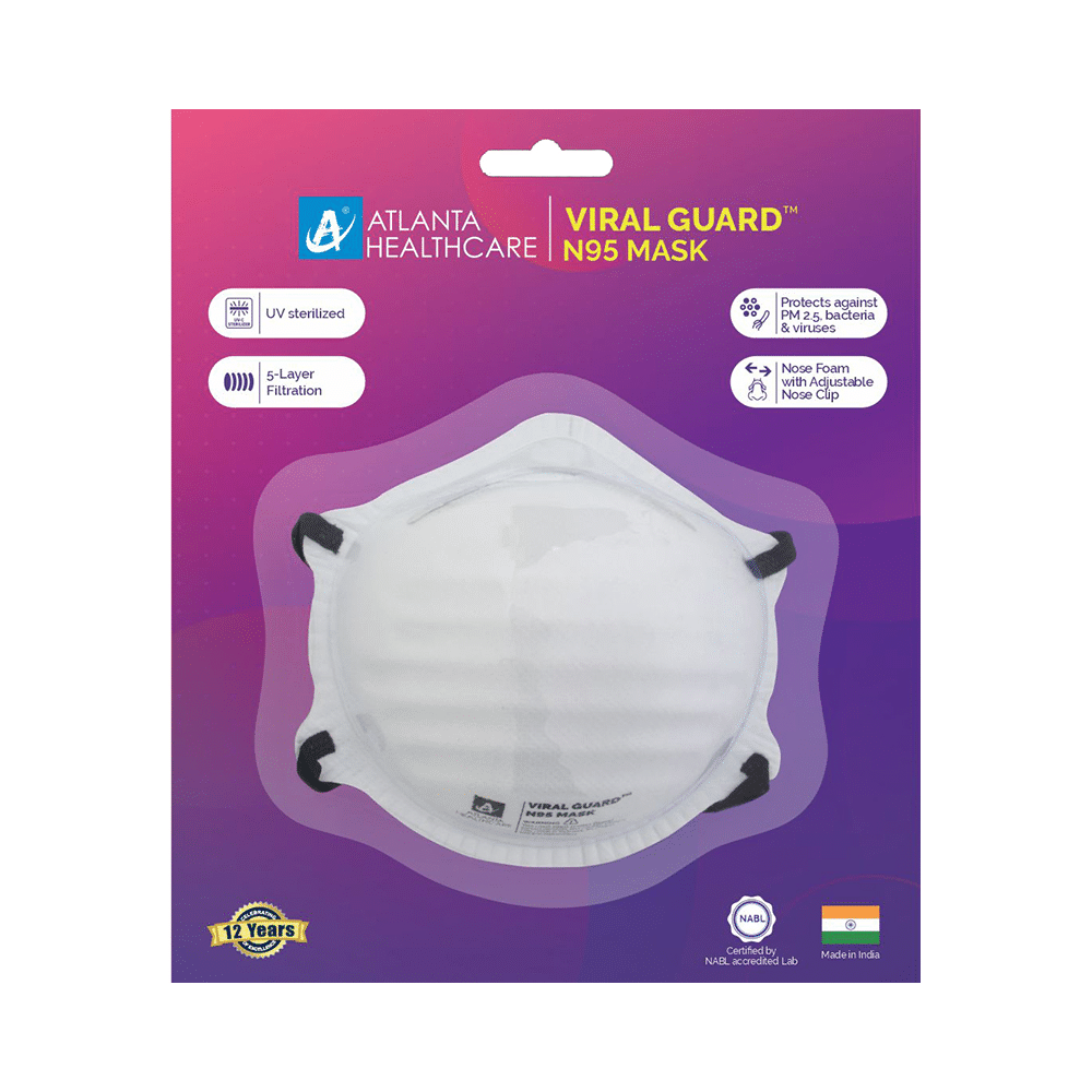 Atlanta Healthcare Viral Guard N95 Mask - Image 8