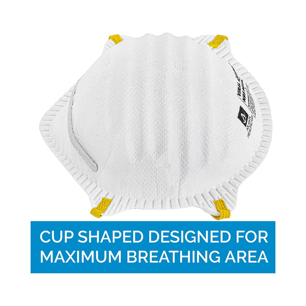 Atlanta Healthcare Viral Guard N95 Mask - Image 6