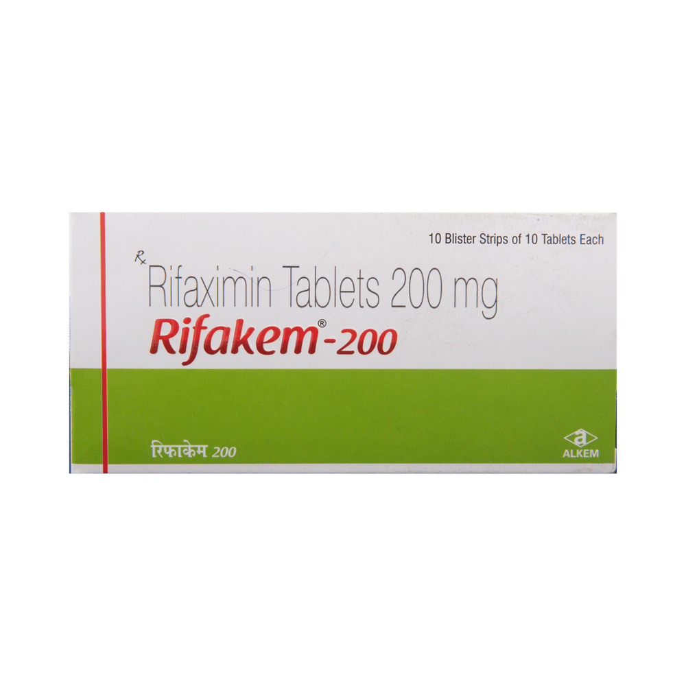 Rifakem 200 Tablet - Image 2