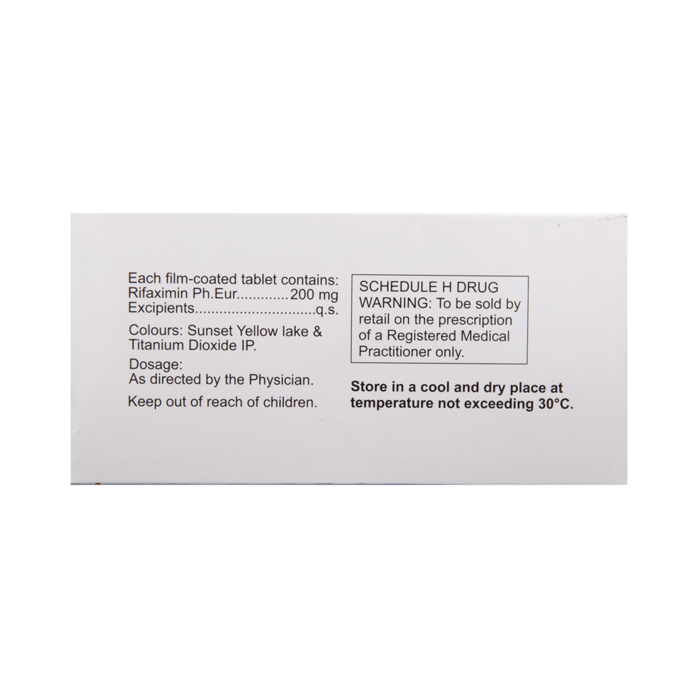 Rifakem 200 Tablet - Image 3