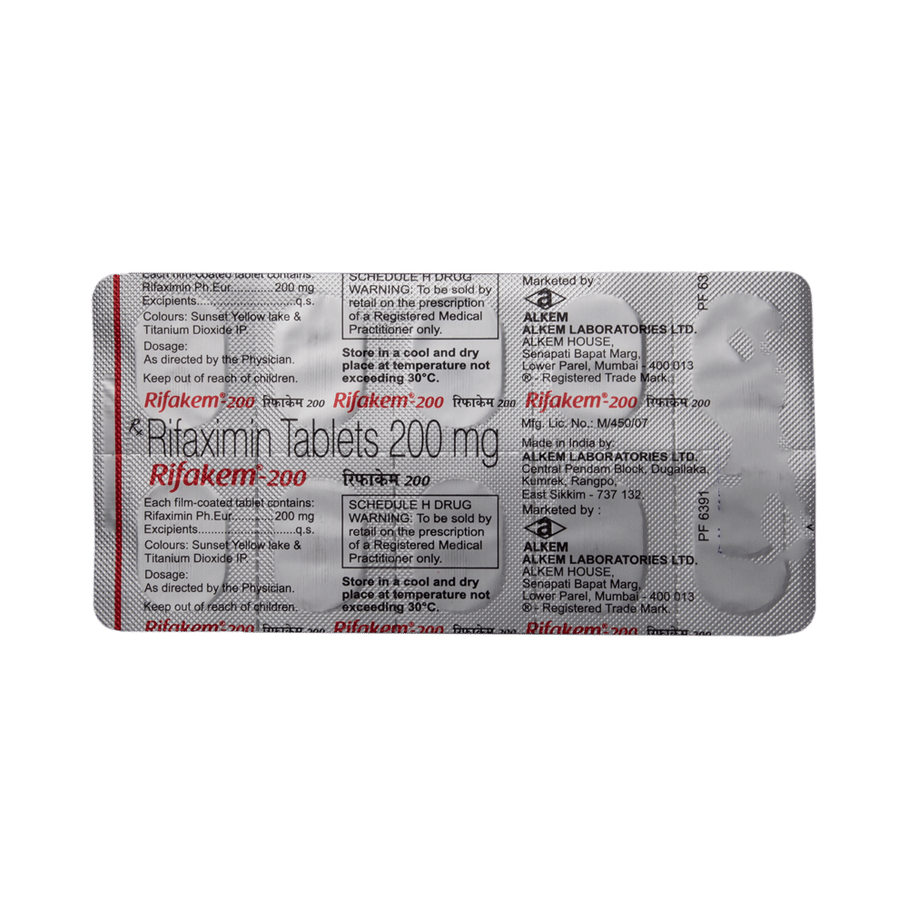 Rifakem 200 Tablet - Image 5