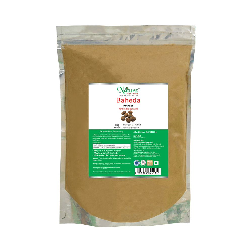 Naturz Ayurveda Baheda Powder - Image 1