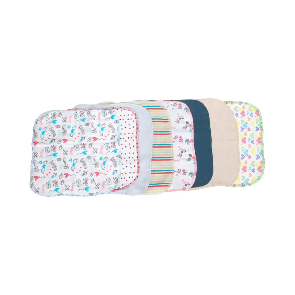 Mee Mee Baby Mini Napkins Assorted - Image 3