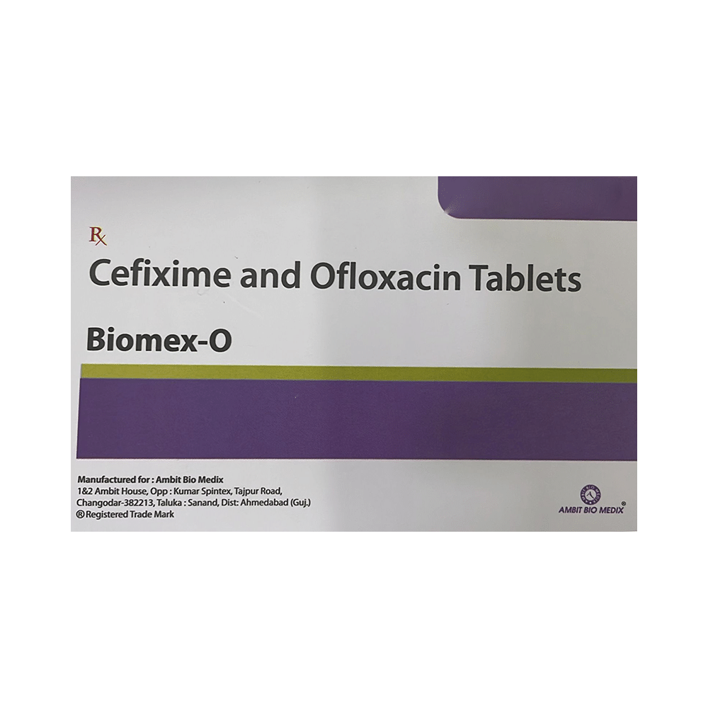 Biomex-O 200mg/200mg Tablet