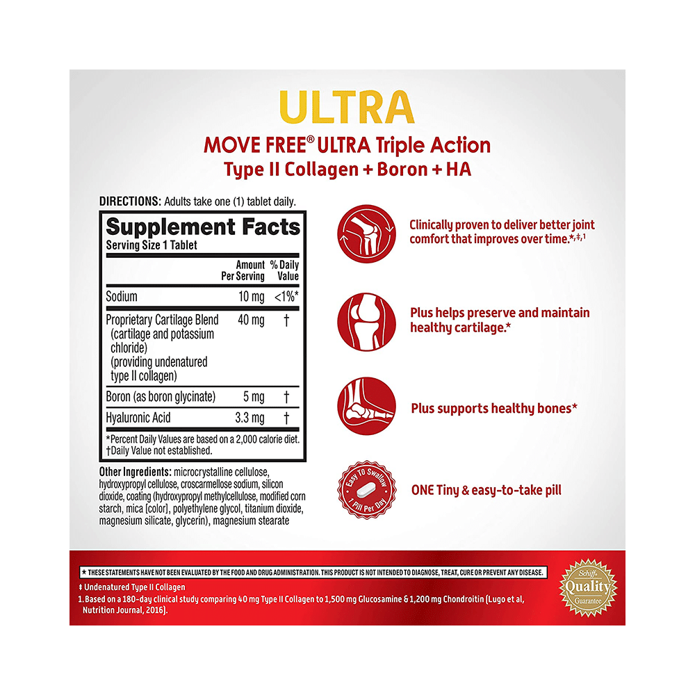 Schiff Move Free Joint Health Tablet - Image 2