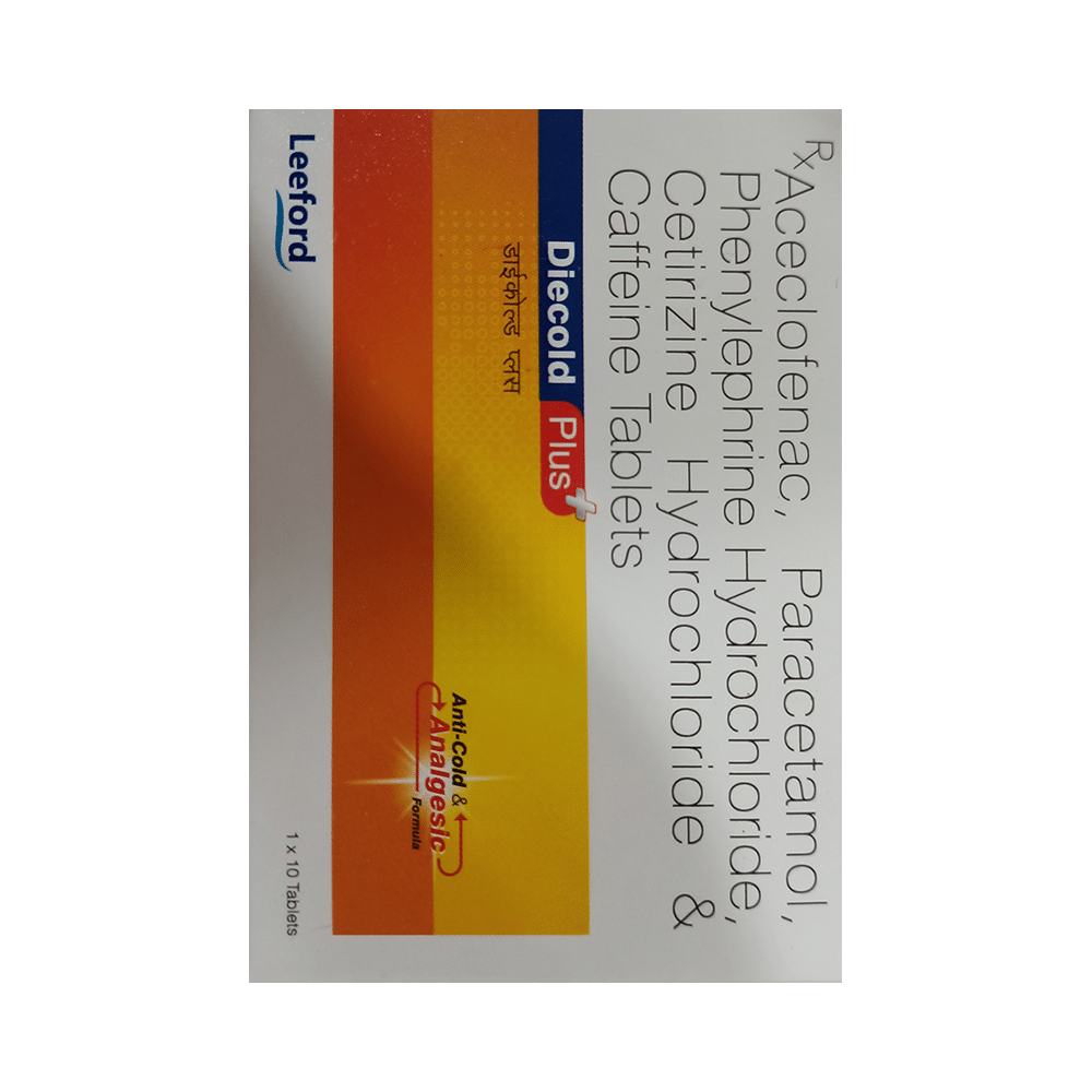 Diecold Plus Tablet - Image 1