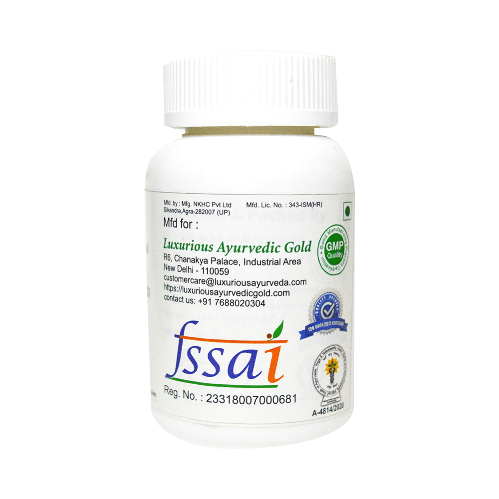 Luxurious Ayurvedic Gold Giloy Extracts 500mg Capsule - Image 3