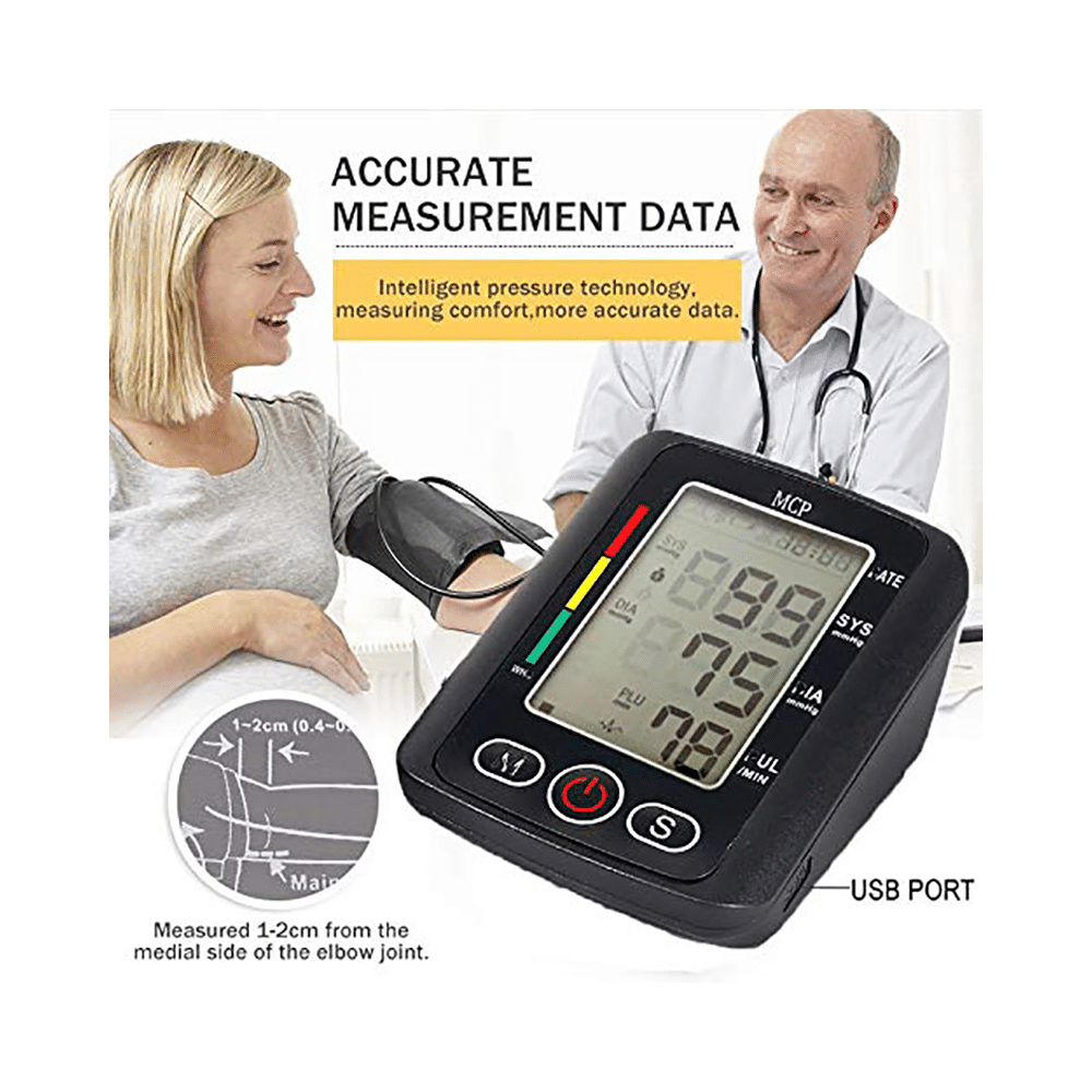 MCP BP 112 Digital Blood Pressure Monitor - Image 4