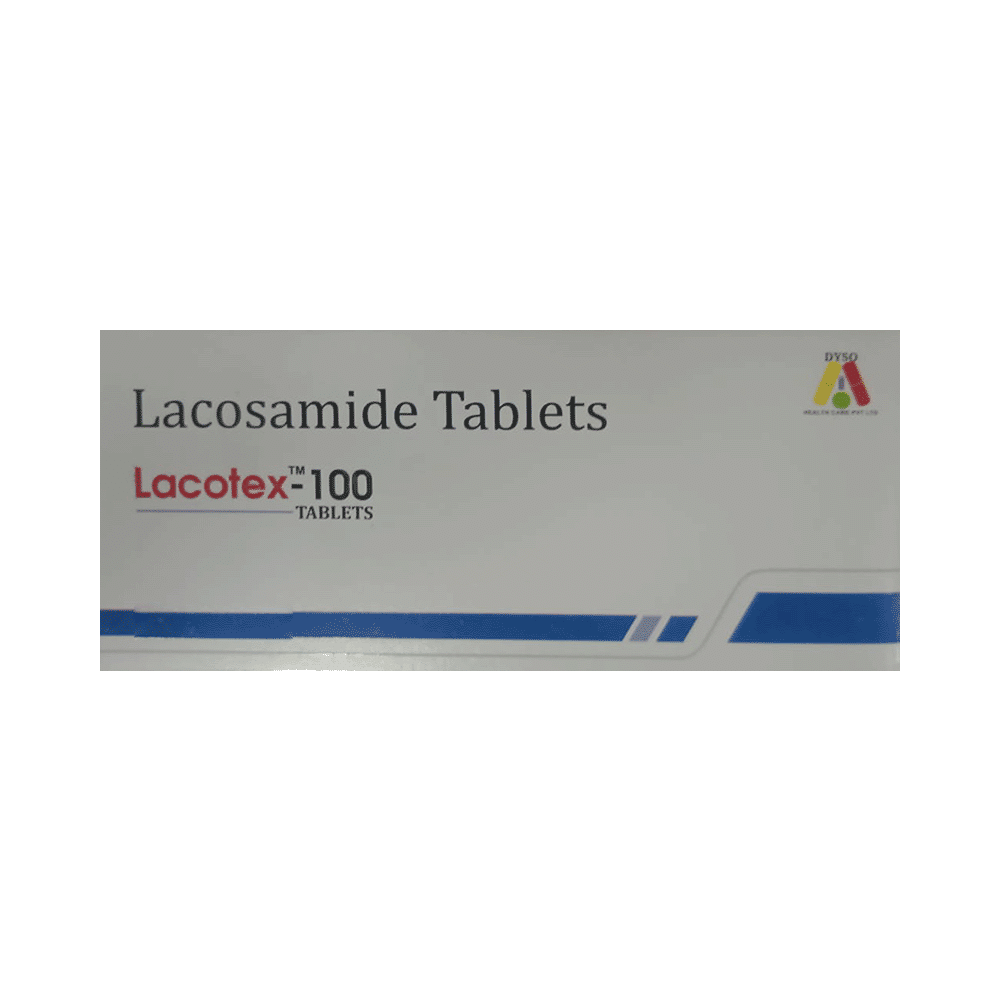 Lacotex 100 Tablet - Image 1