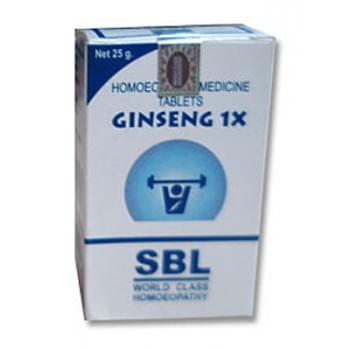SBL Ginseng Tablet 1X - Image 1