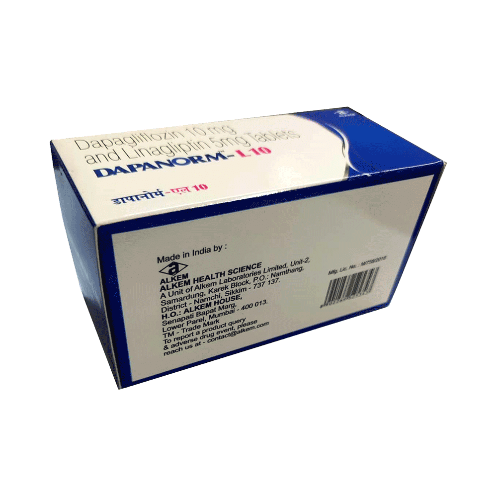 Dapanorm-L 10 Tablet - Image 3