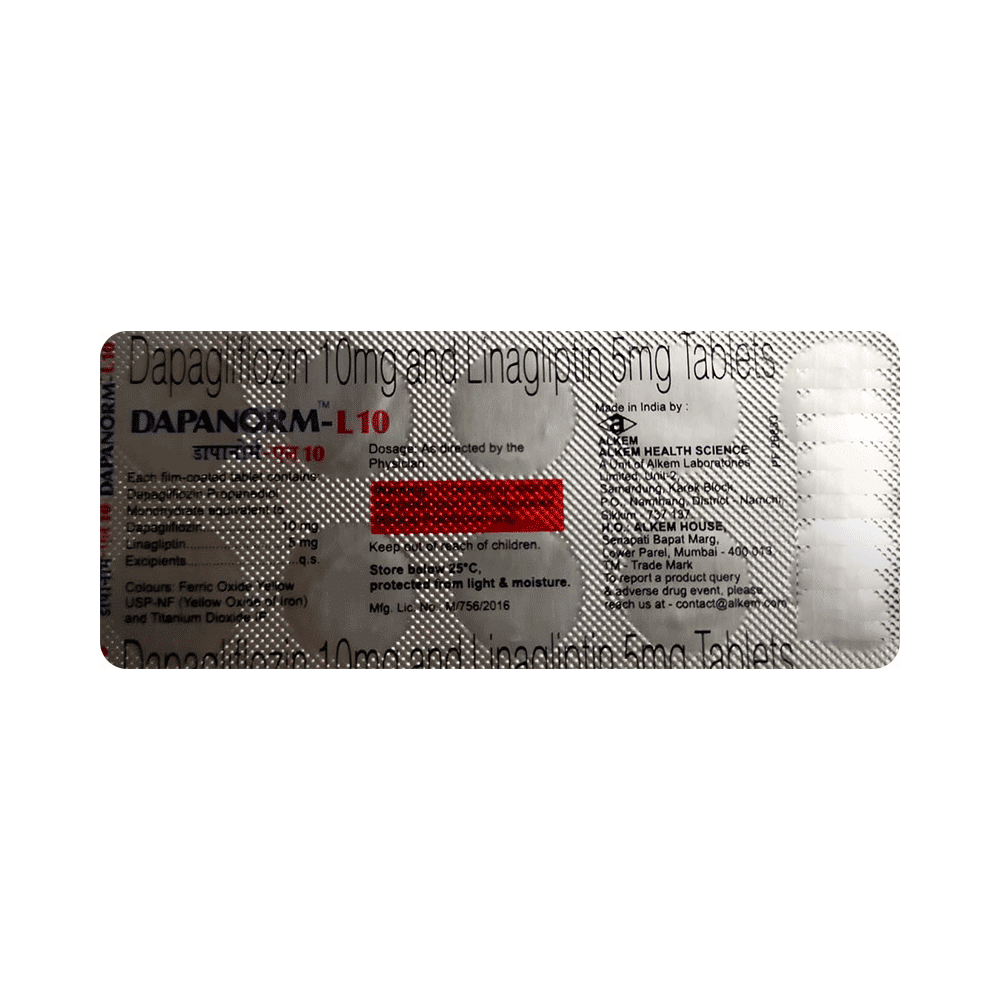 Dapanorm-L 10 Tablet - Image 4