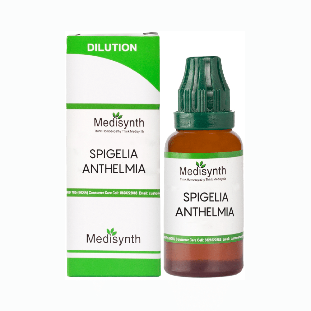 Medisynth Spigelia Anthelmia Dilution 200