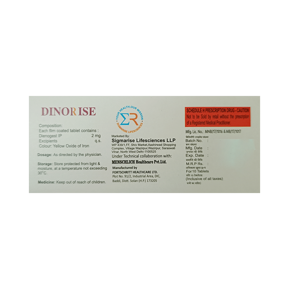 Dinorise Tablet - Image 2