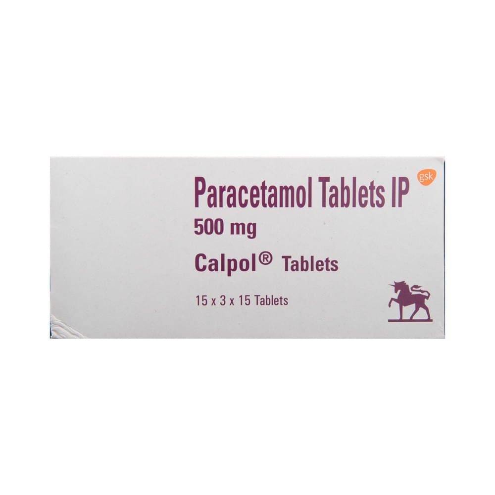 Calpol 500mg Tablet - Image 2
