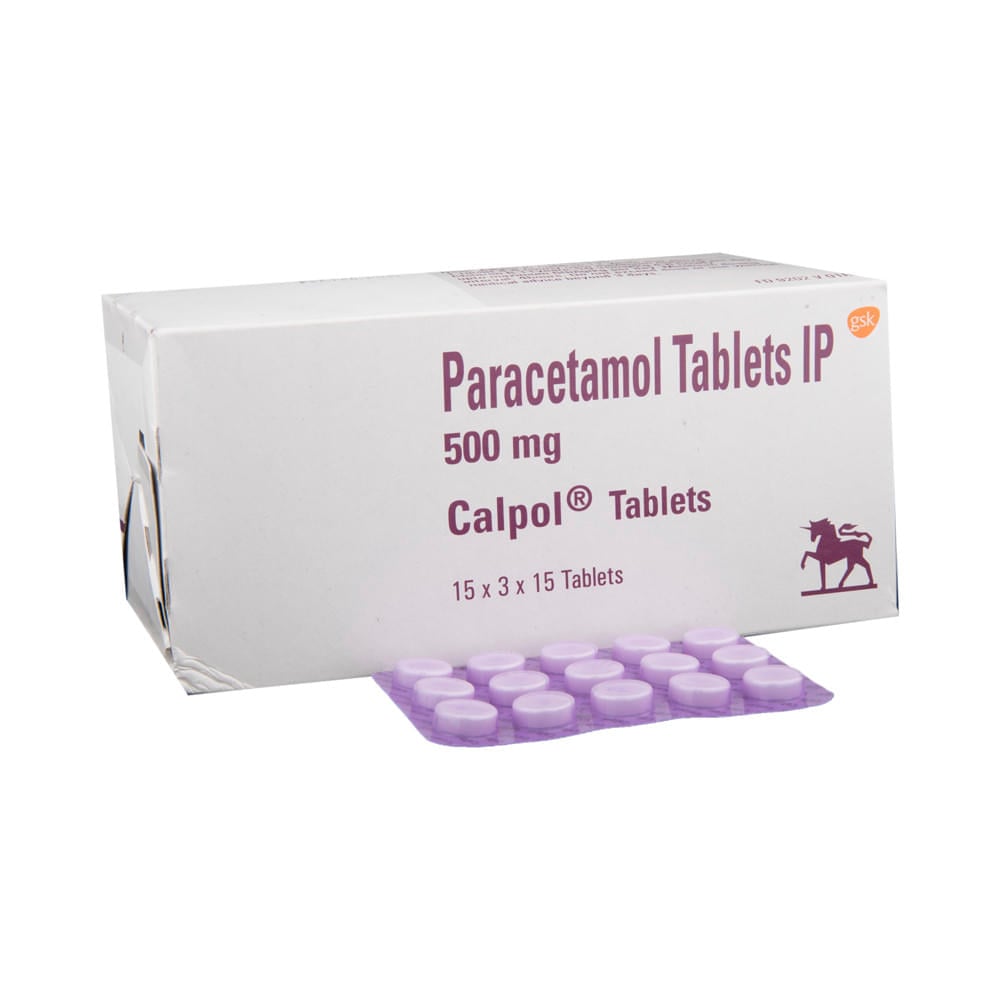 Calpol 500mg Tablet - Image 1