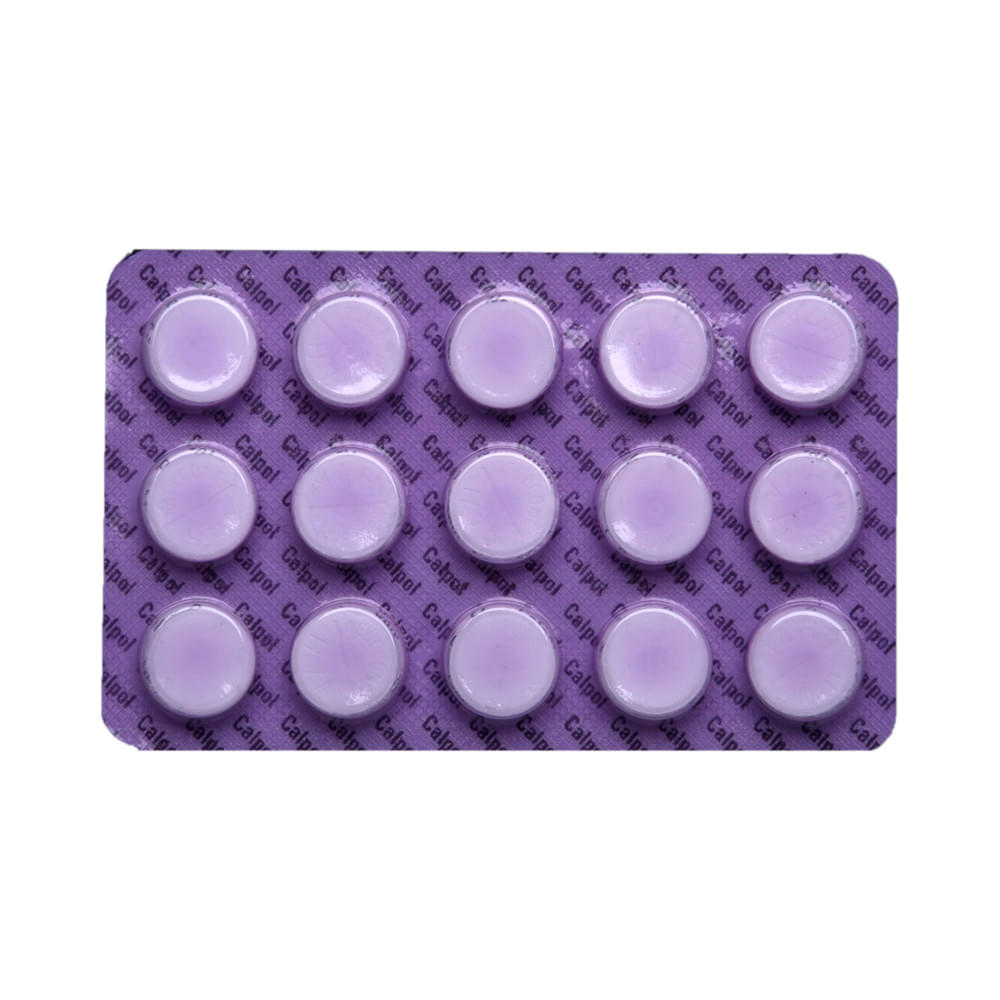 Calpol 500mg Tablet - Image 4