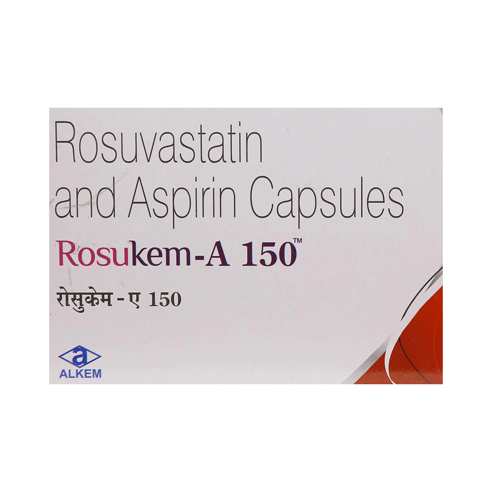 Rosukem-A 10mg/150mg Capsule