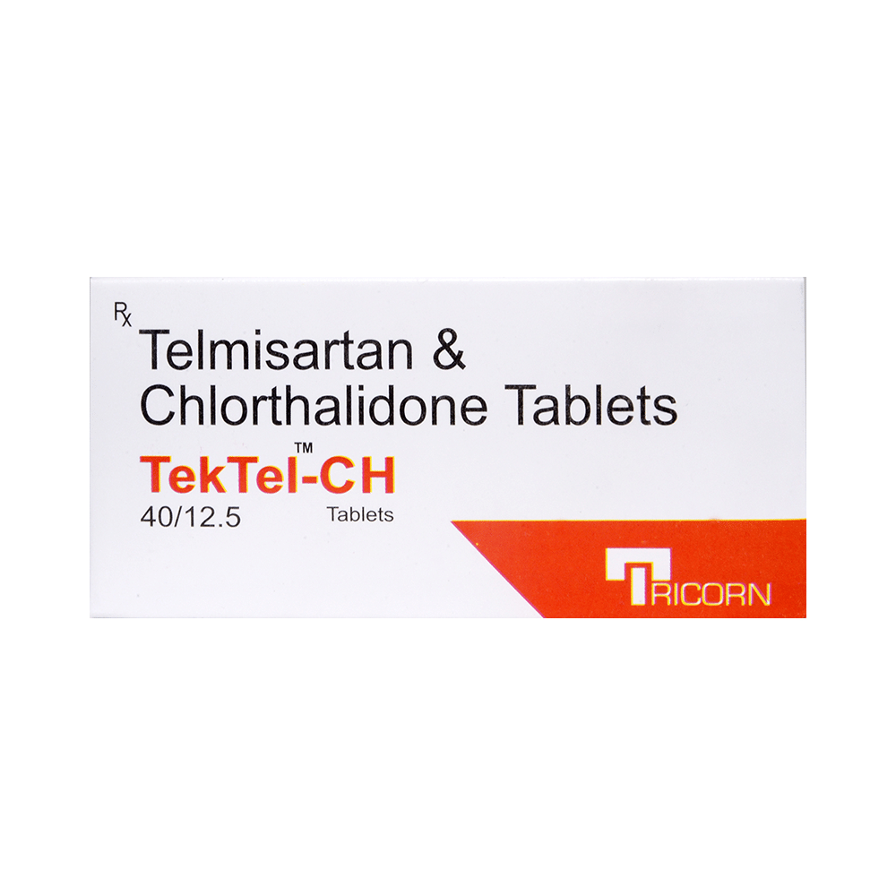 Tektel-CH 40/12.5 Tablet - Image 1