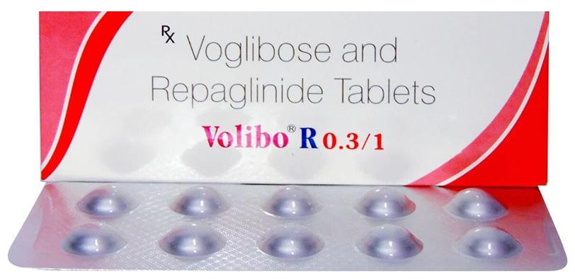 Volibo R 0.3mg/1mg Tablet - Image 1