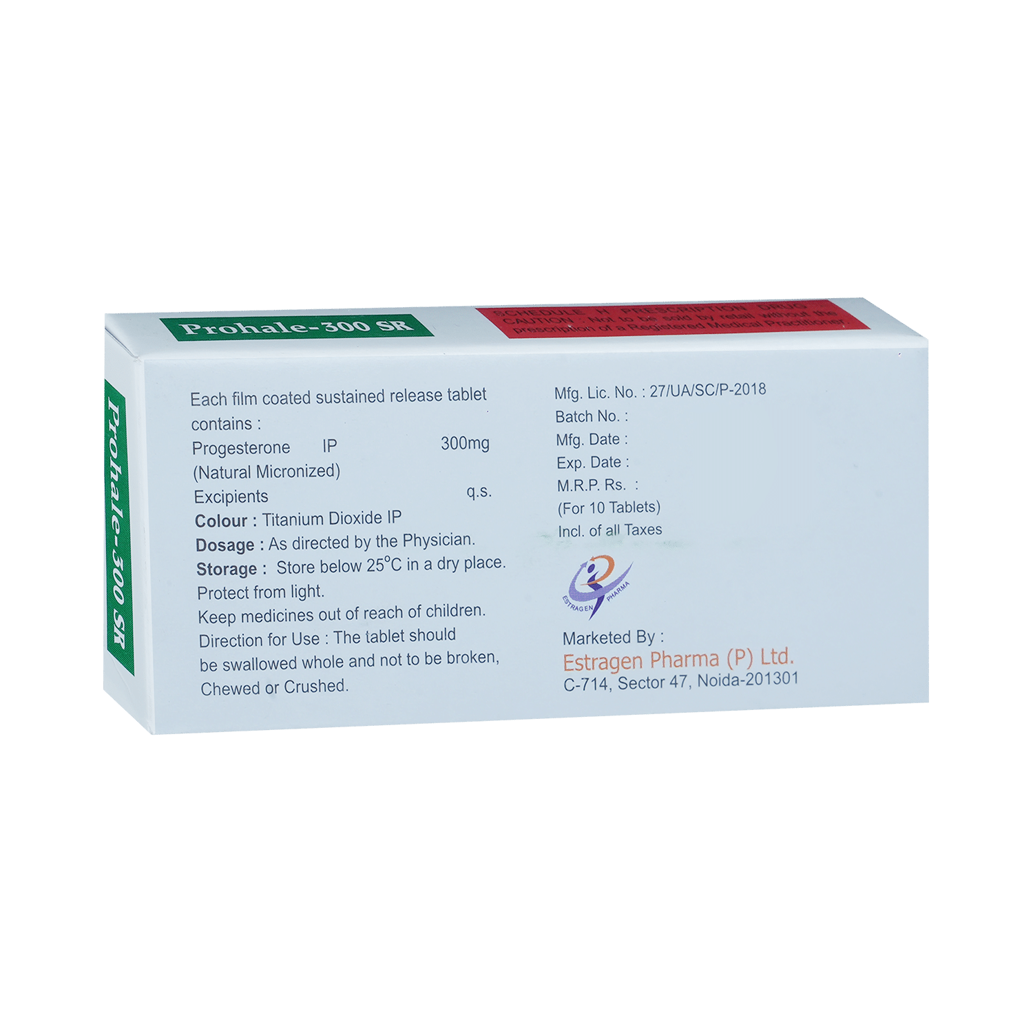 Prohale 300 SR Tablet - Image 3