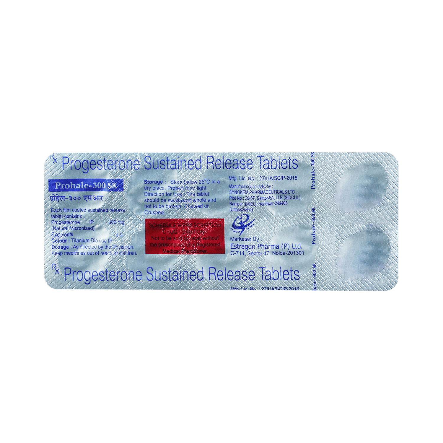 Prohale 300 SR Tablet - Image 6