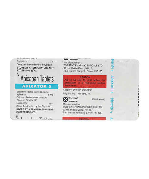 Apixator 5 Tablet - Image 2