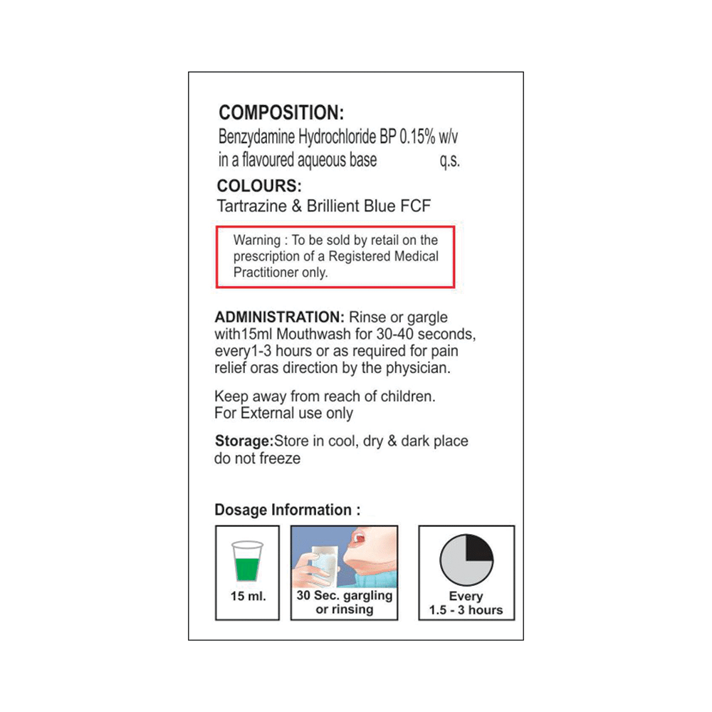 Paintum Oral Rinse - Image 2