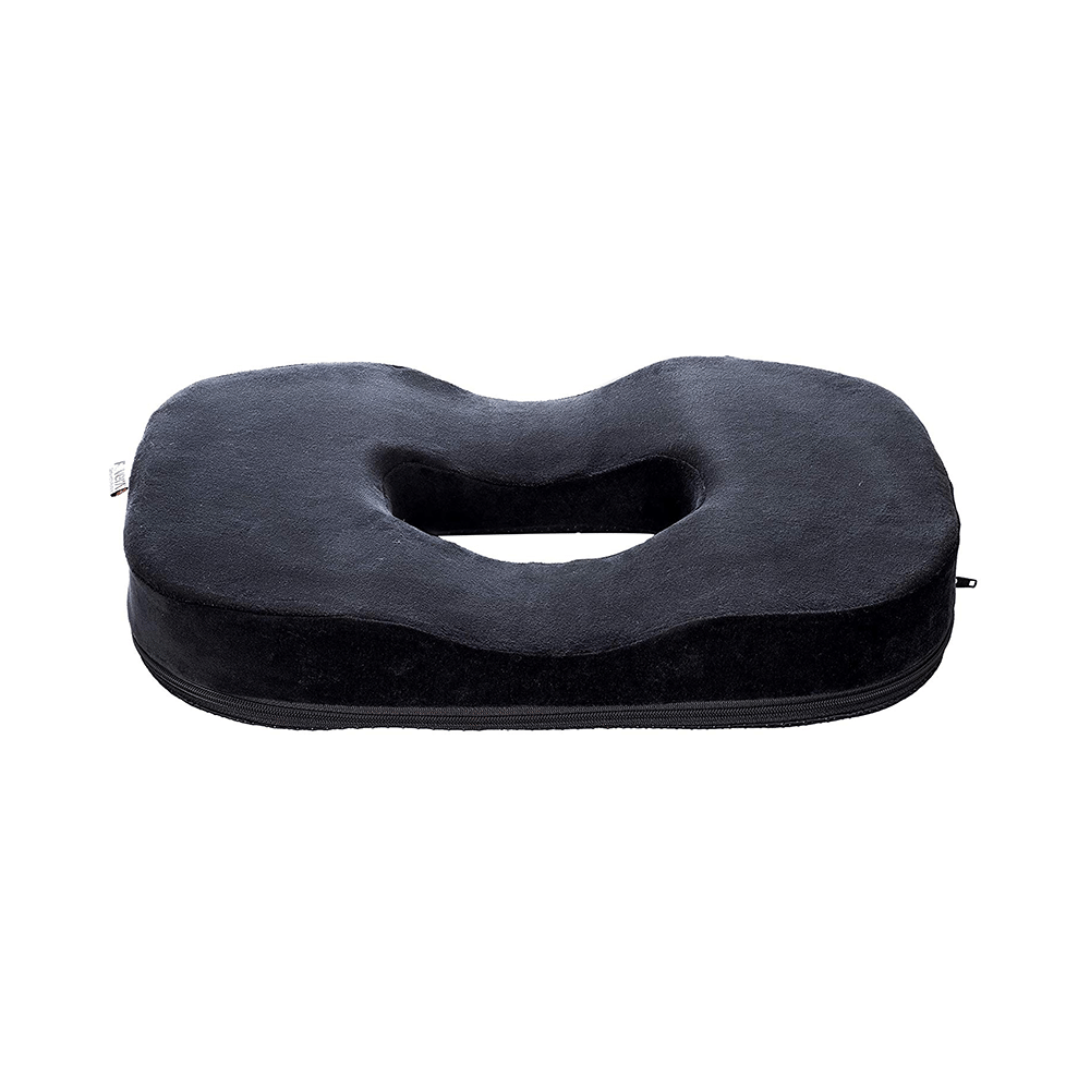 Fovera Orthopedic Donut Seat Mesh Black Large Cushion