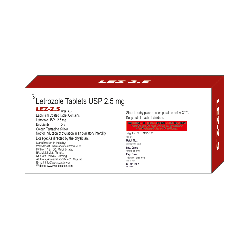 Lez 2.5 Tablet - Image 2