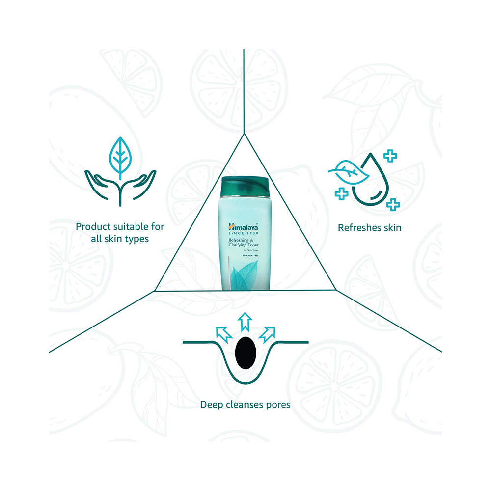 Himalaya Herbals Refreshing & Clarifying Toner - Image 4