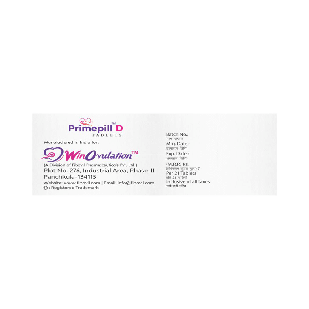 Primepill D 0.03mg/0.15mg Tablet - Image 3