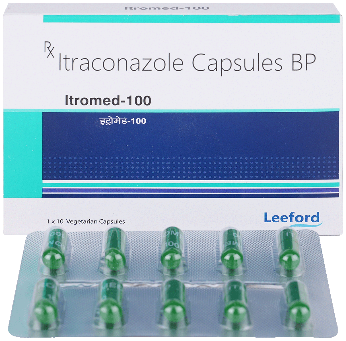 Itromed 100mg Capsule - Image 3