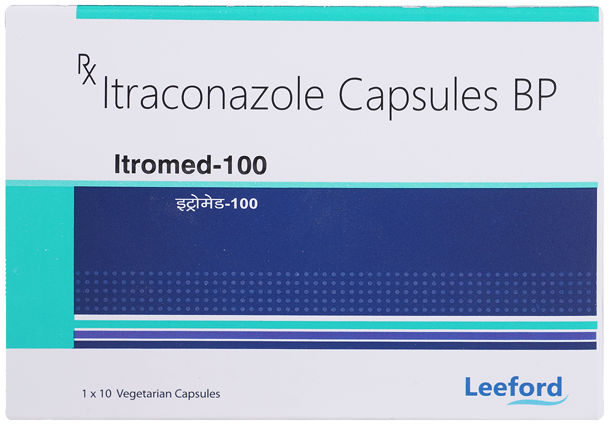 Itromed 100mg Capsule - Image 4
