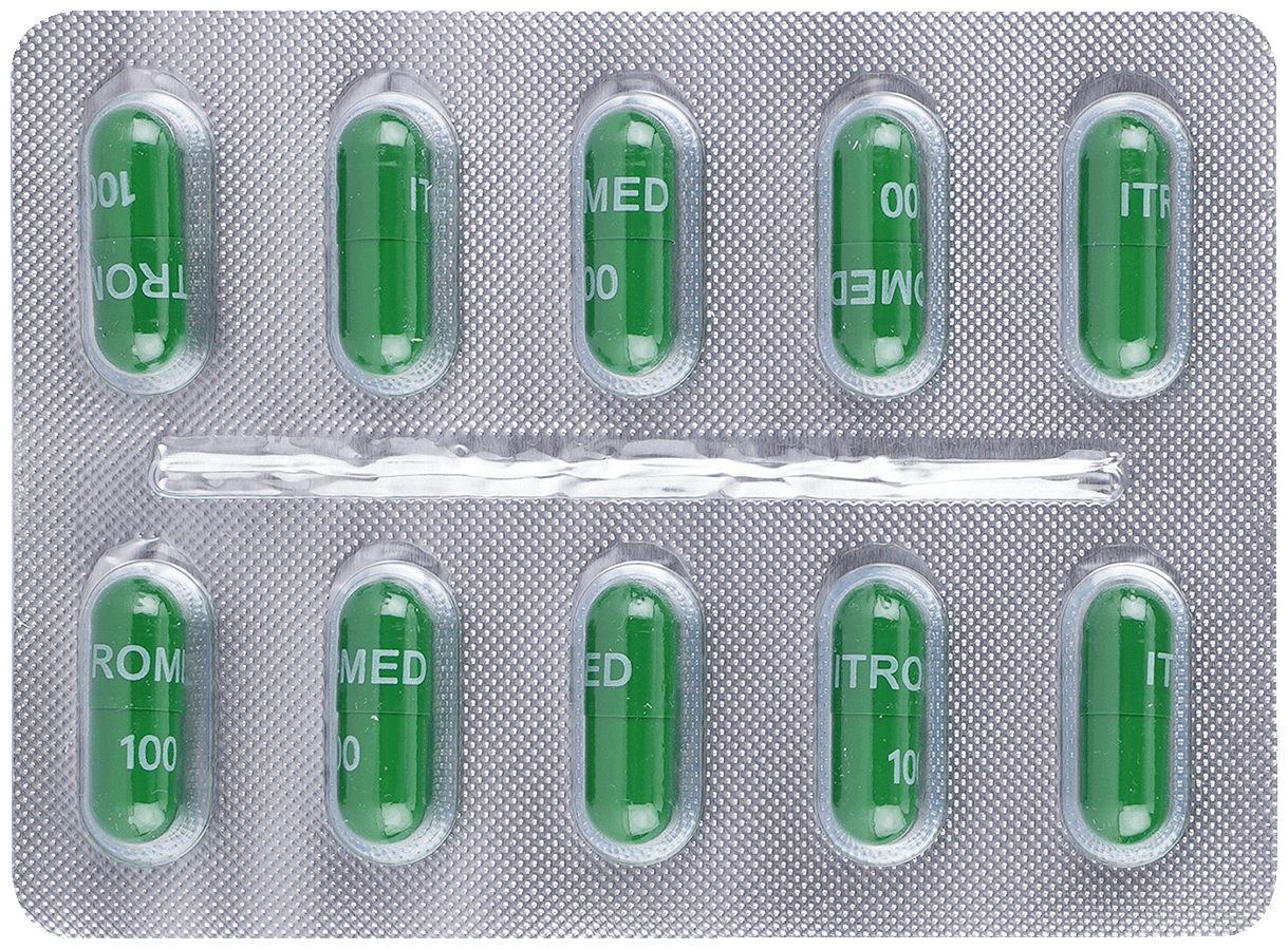 Itromed 100mg Capsule - Image 1