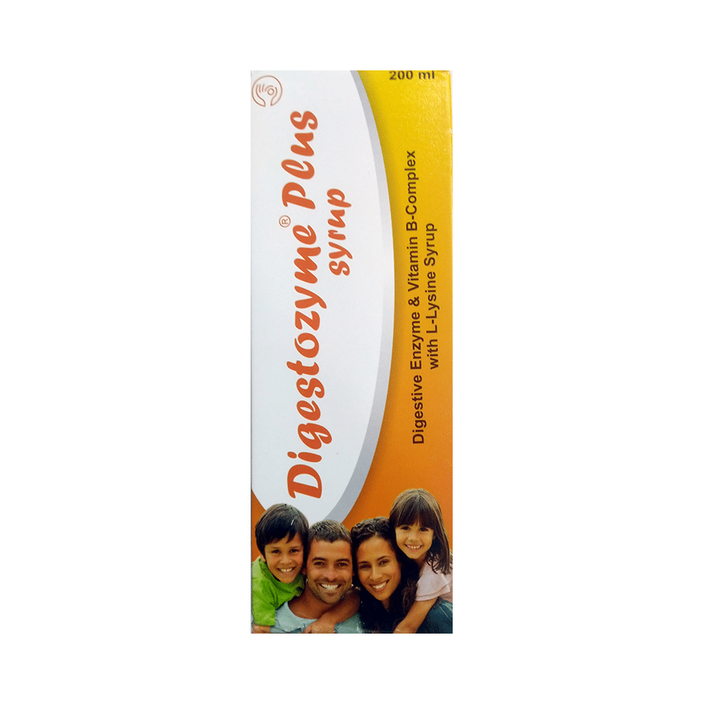 Digestozyme Plus Syrup - Image 1