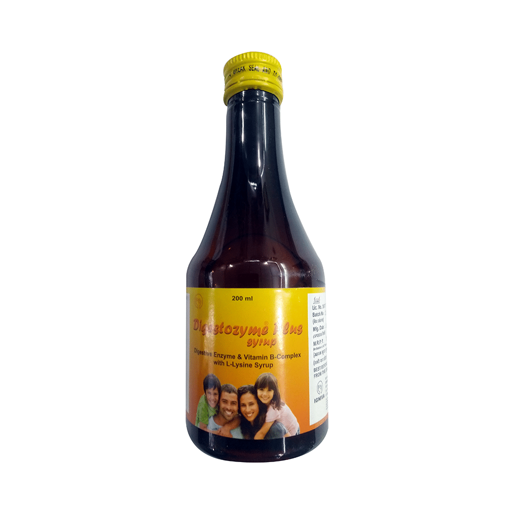 Digestozyme Plus Syrup - Image 3