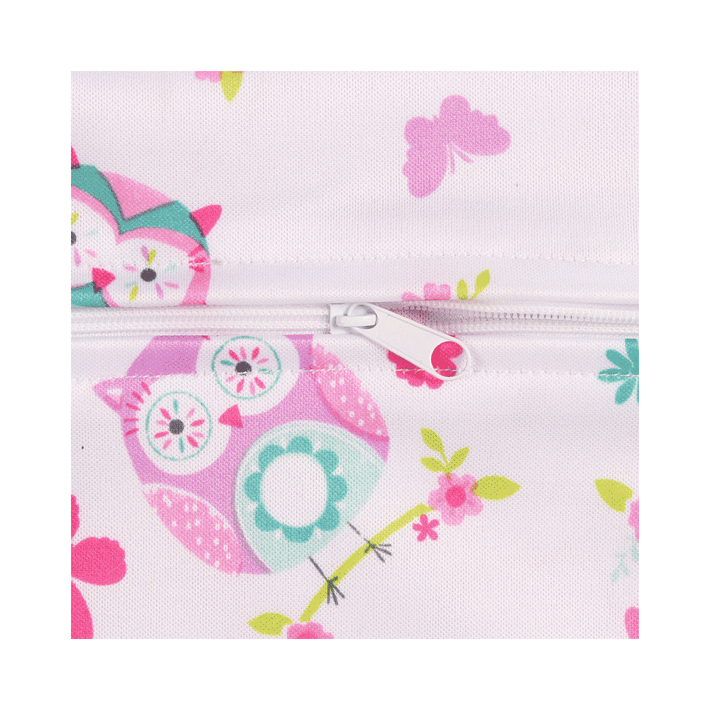 Polka Tots Wet Cloth Pouch Bag Owl Bird Design 30 X 40 cm - Image 7