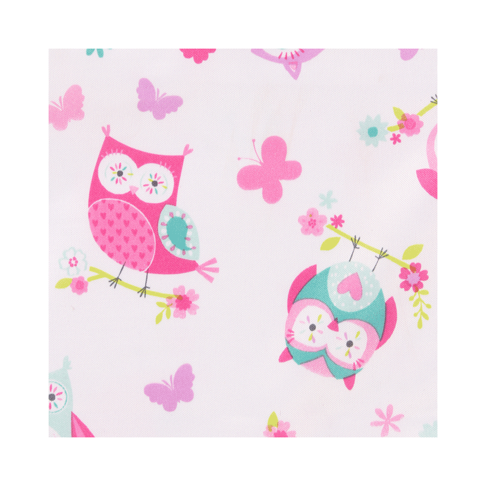 Polka Tots Wet Cloth Pouch Bag Owl Bird Design 30 X 40 cm - Image 9