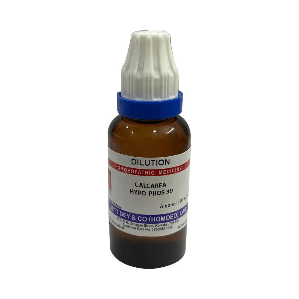 Sett Dey Calcarea Hypo Phos 30 Dilution