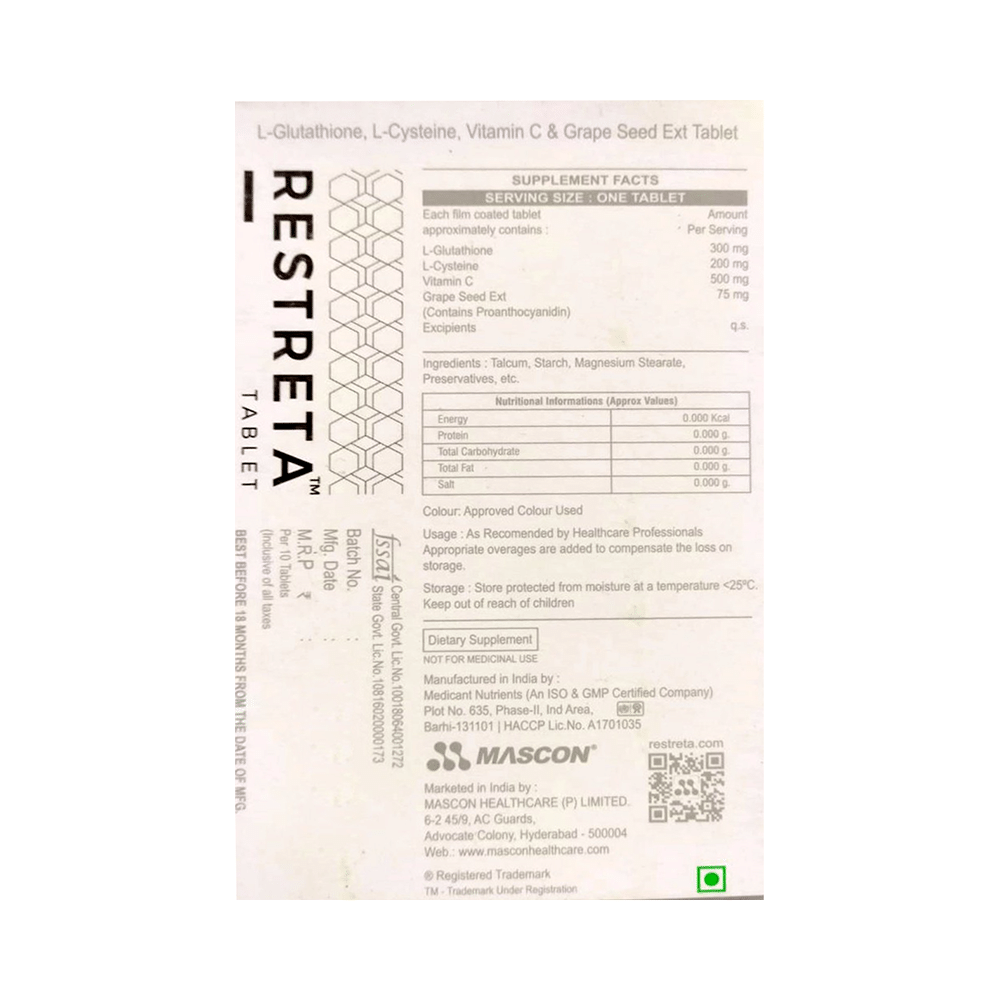 New Restreta Tablet - Image 2