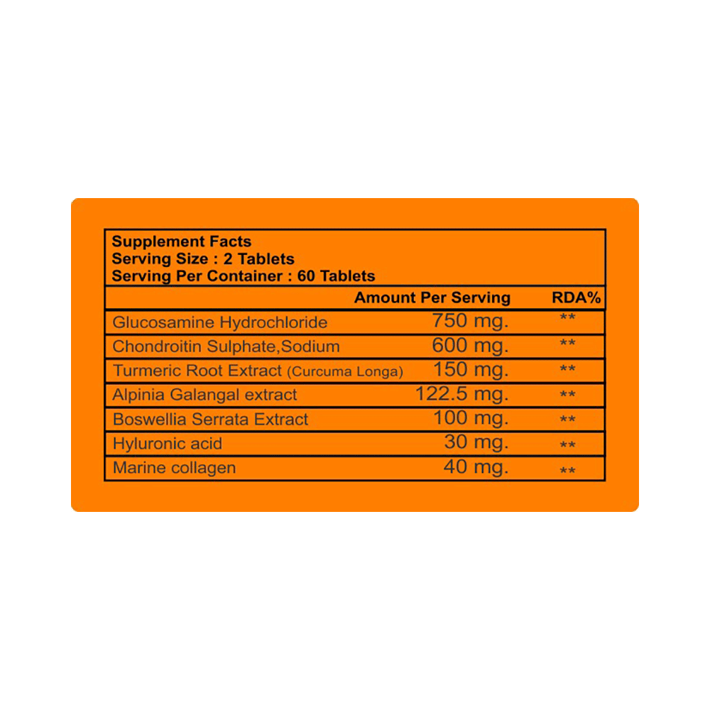 1MD Nutrition Osteo Bone-Flex Tablet - Image 4